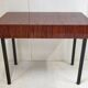 Adorable vintage 1960s desk in formica & metal 60s 1960s 60s years