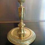 Regency period bronze candlestick