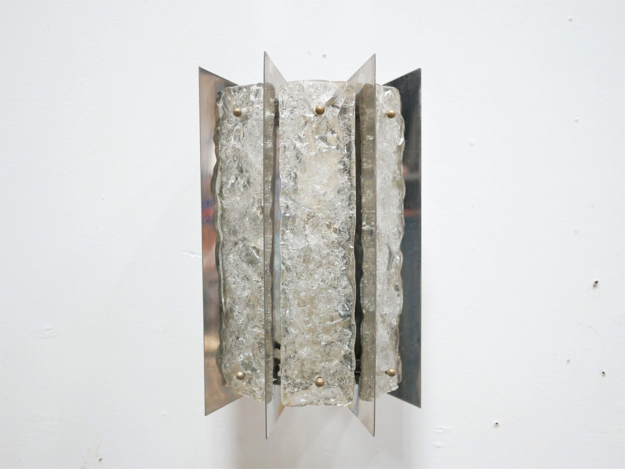 Vintage wall sconce by Egon Hillebrand edited by Hillebrand Leuchten