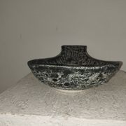 Coupe coquillage poisson céramique années 50 Vallauris