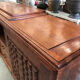 Art Deco provincial oak sideboard