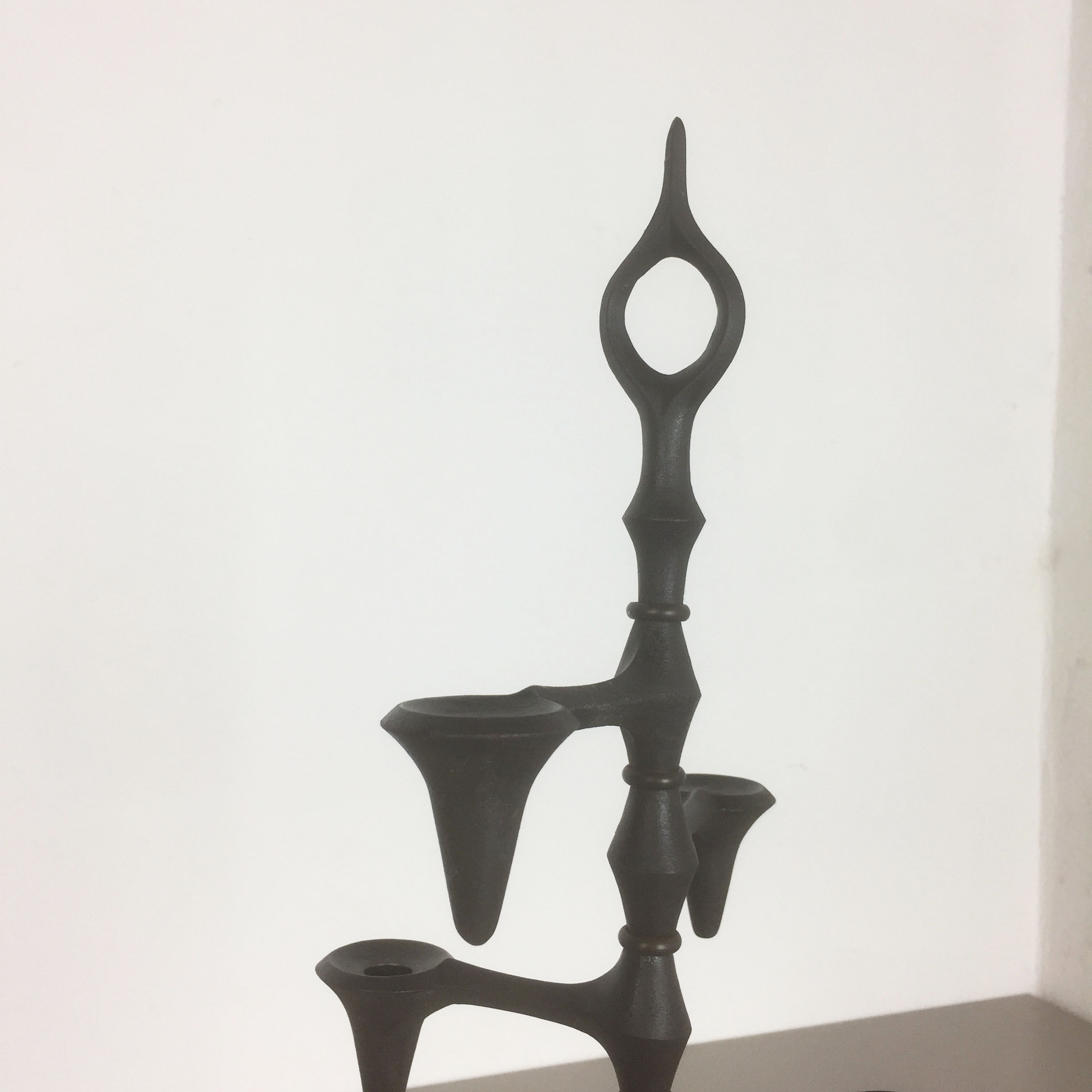 Candlestick in the 1960s by Jens Harald Quistgaard for Dansk design Denmark