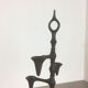 Candlestick in the 1960s by Jens Harald Quistgaard for Dansk design Denmark