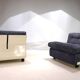 Set of 2 C&B Italia Amanta modular lounge chairs by Mario Bellini, 1970