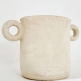 Tamegroute ceramic handle pottery