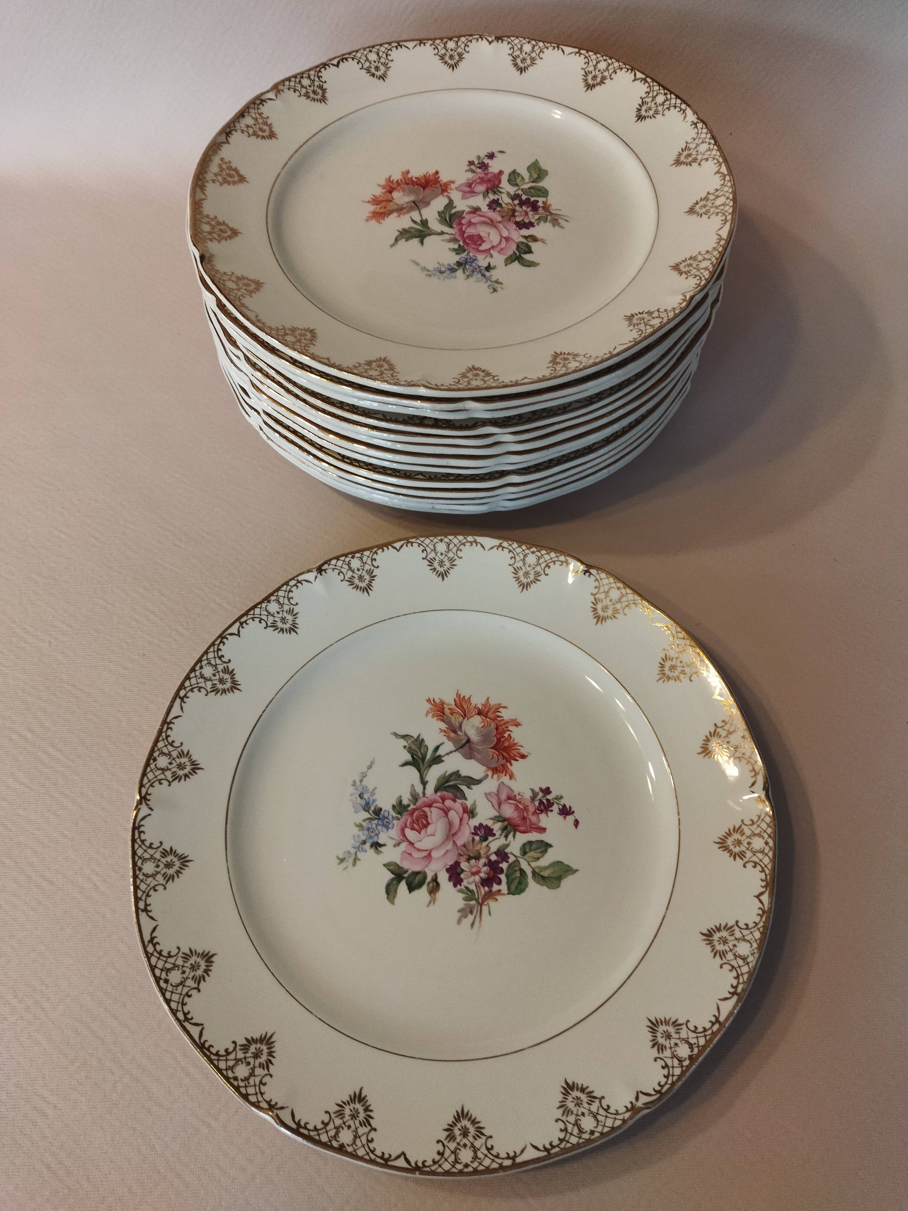 14 flat plates Céranord Eve