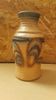 Ancien vase céramique beige gris brun w. germany vintage