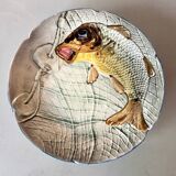 Set of 6 ceramic dinner plates, Spain, 1960s, CH Hispania