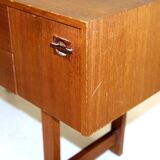 Commode basse en teck, Suède, 1960