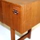 Teak bass chest of drawers, Sweden, 1960