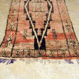 Boujaad vintage Moroccan Berber rug 282 x 133 cm