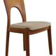 Set of 6 'Morten' chairs by Niels Koefoed
