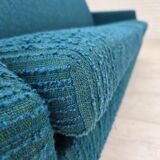 1970s, Danish 3-seater sofa, furniture wool, teak wood.