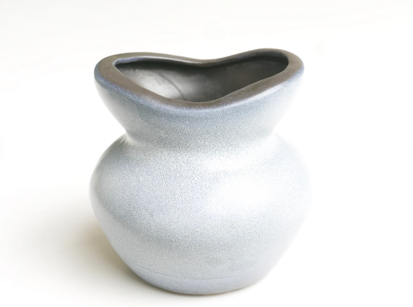 Ceramic vase by Francois Caleca, Vallauris, 60s