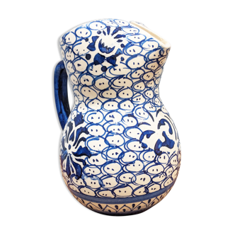 Ceramic Sangria pitcher. Very good condition.