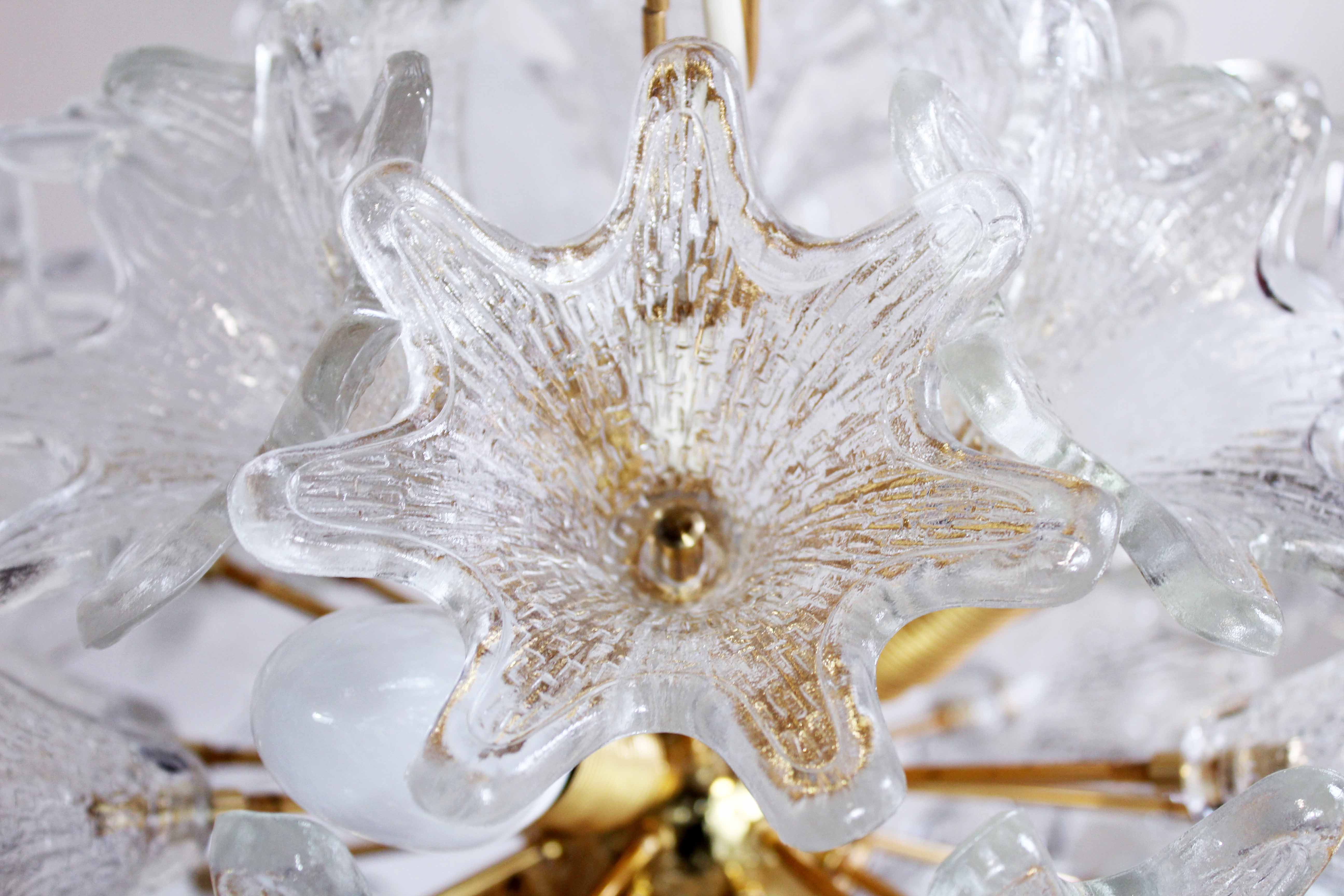 Sputnik chandelier by Paolo Venini for Veart