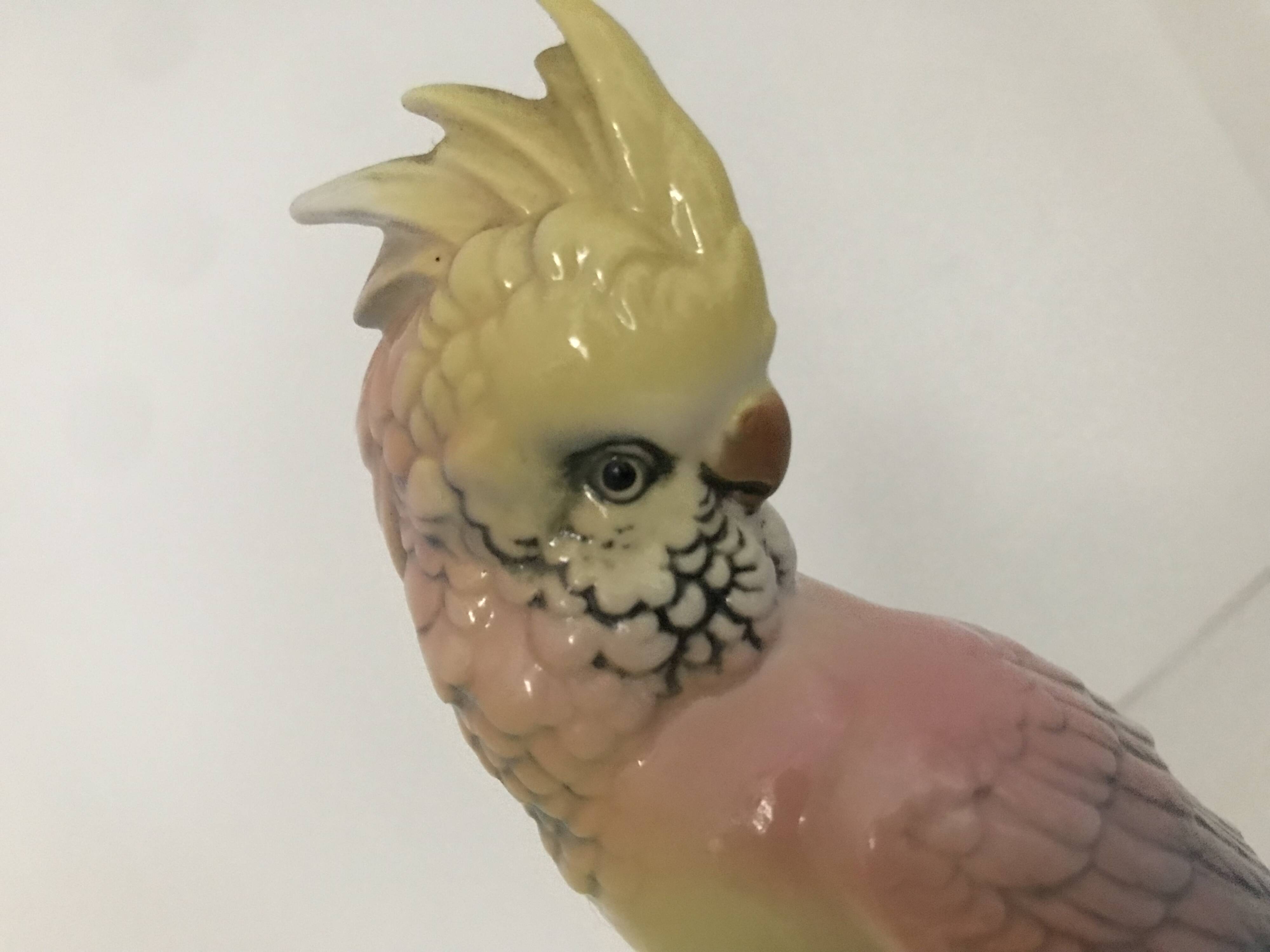 Ceramic bird 50 -60s