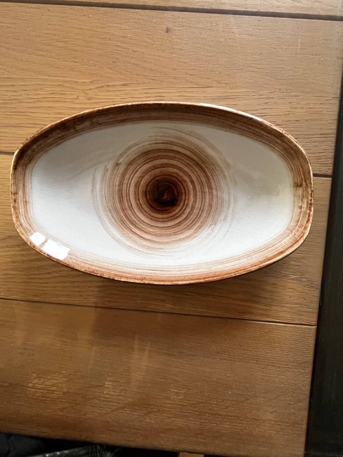 Longchamp glazed stoneware bowl
