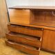 Mid Century Retro Vintage Teak Sideboard 1960 Bureau Flap + Cocktail Bar
