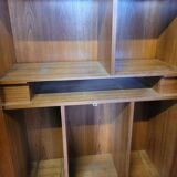Vintage teak wardrobe from the 60s