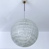 Large Vintage Murano Glass Pendant Light