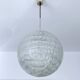 Large Vintage Murano Glass Pendant Light