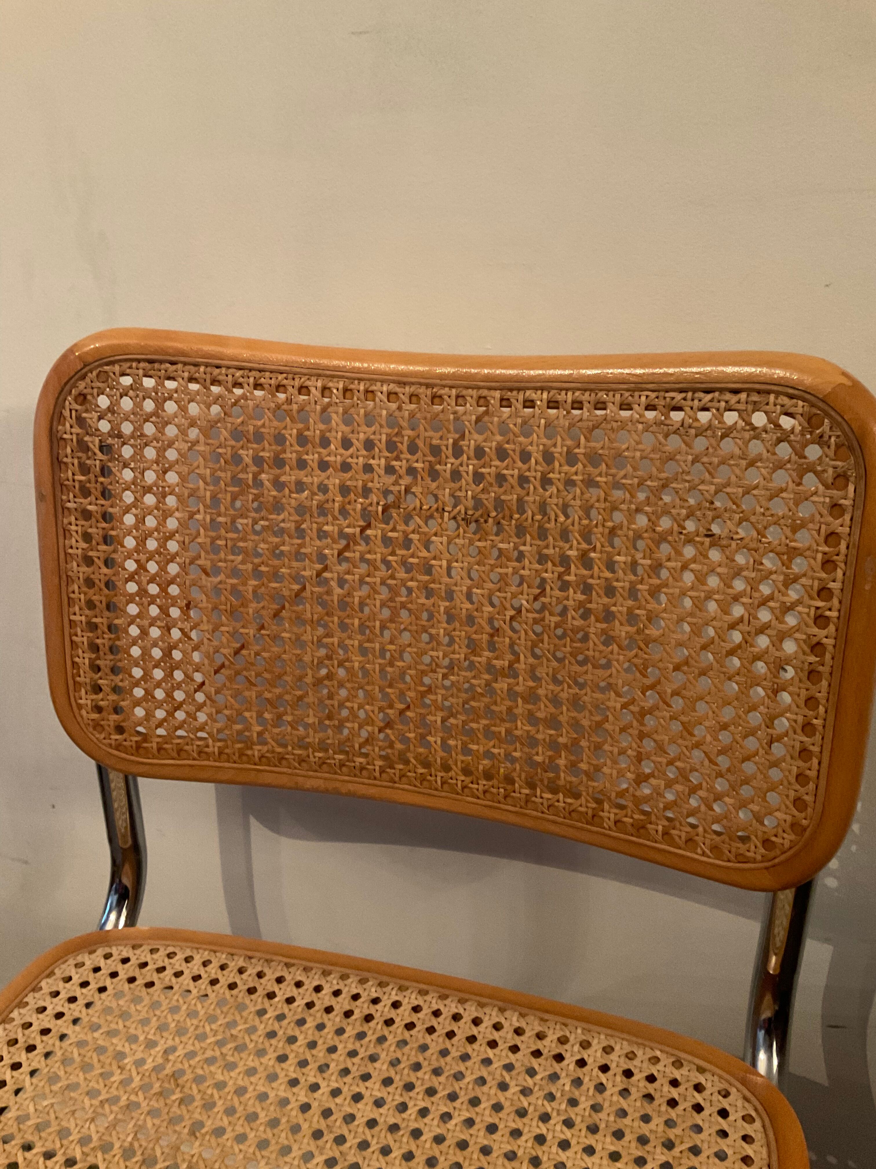 Chair Marcel Breuer Cesca B32