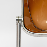Plona Folding Deck Chair by Giancarlo Piretti for Castelli
