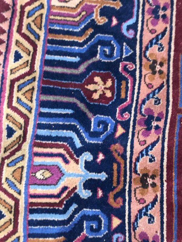 Chinese rug handmade 280 x 377 cm