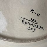 Quimper earthenware dish