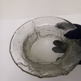 Timo Sarpaneva - Small handcrafted glass vase Finlandia series