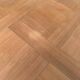 Large Louis XV dining table stripped in solid cherry wood 1970 270cm