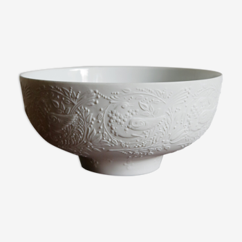 Bol porcelaine Björn Wiinblad pour Rosendhal Studio Linie, années 1970