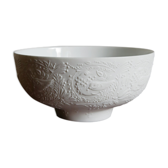 Bol porcelaine Björn Wiinblad pour Rosendhal Studio Linie, années 1970