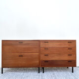Modular row 1960