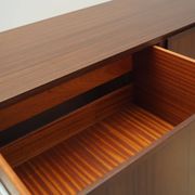 Commode en acajou, design danois, années 1970, éditeur : Omann Jun