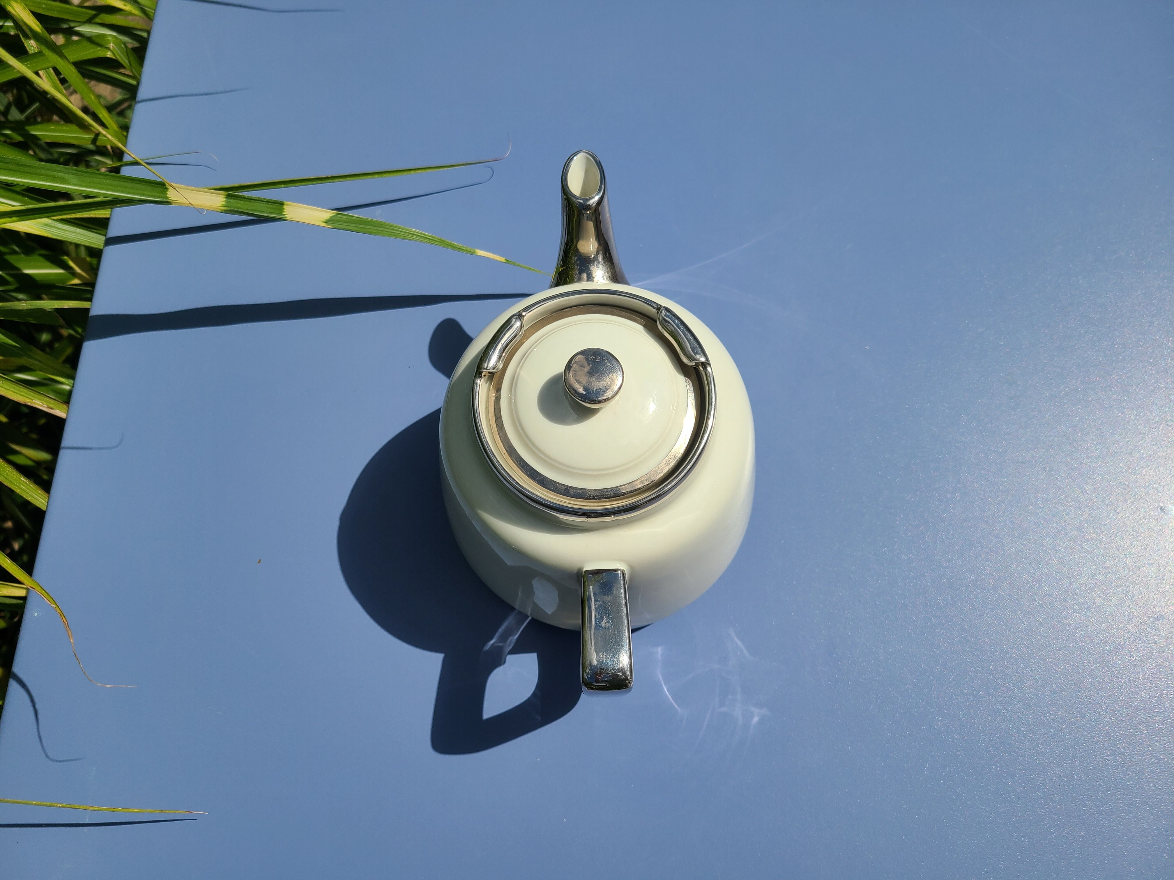 Aluminite teapot Frugier Limoges