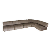 Vintage Italian Giuseppe Munari modular sofa, Italy, 1970s