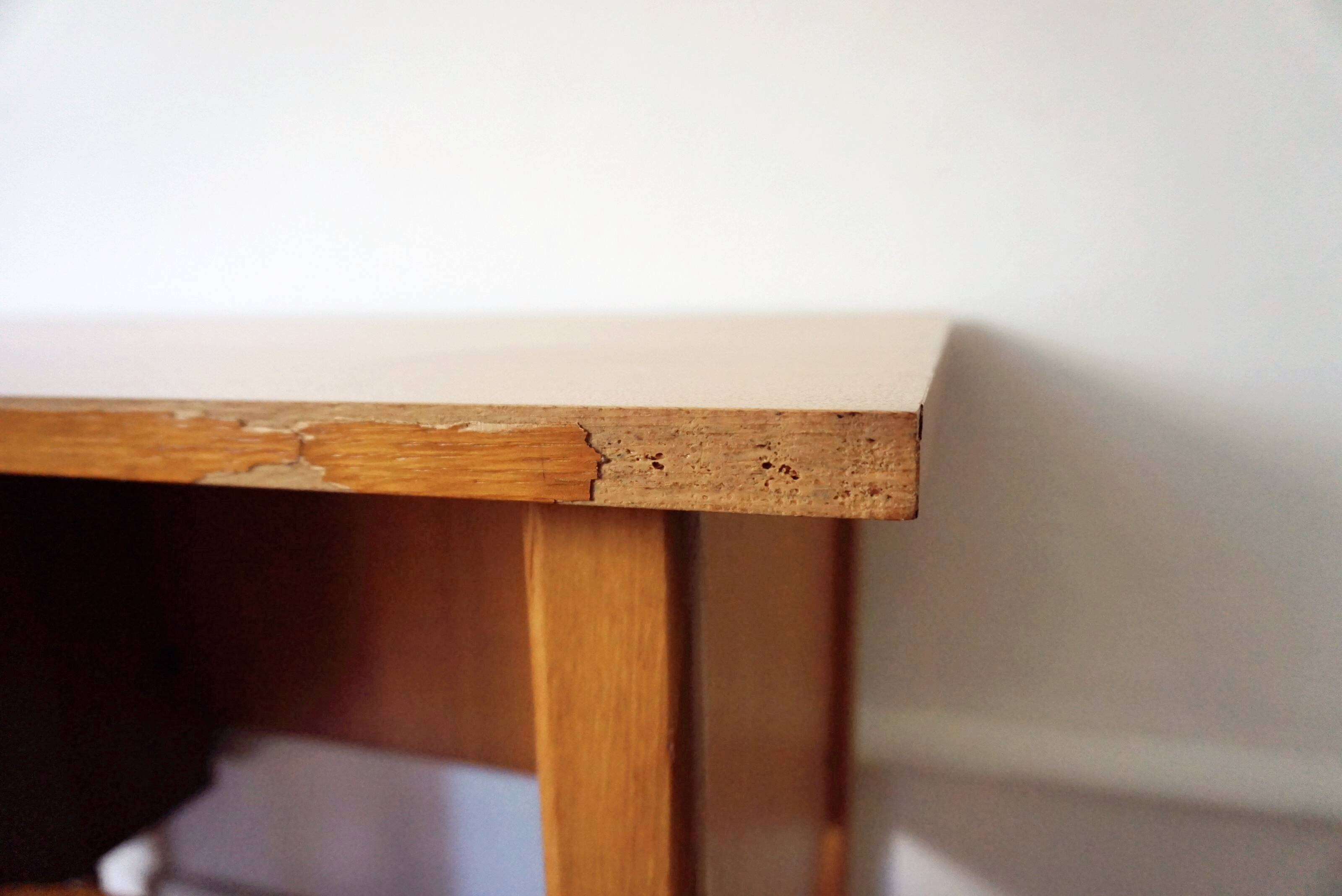 Office vintage with his stool