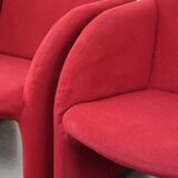 Set of 2 Vintage Artifort design armchair