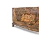 Antique Chinese Carved Export Chest – Dragon, Phoenix & Landscape Deco