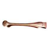 Pince a sucre en metal argente art deco