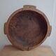 Large antique wooden bowl
