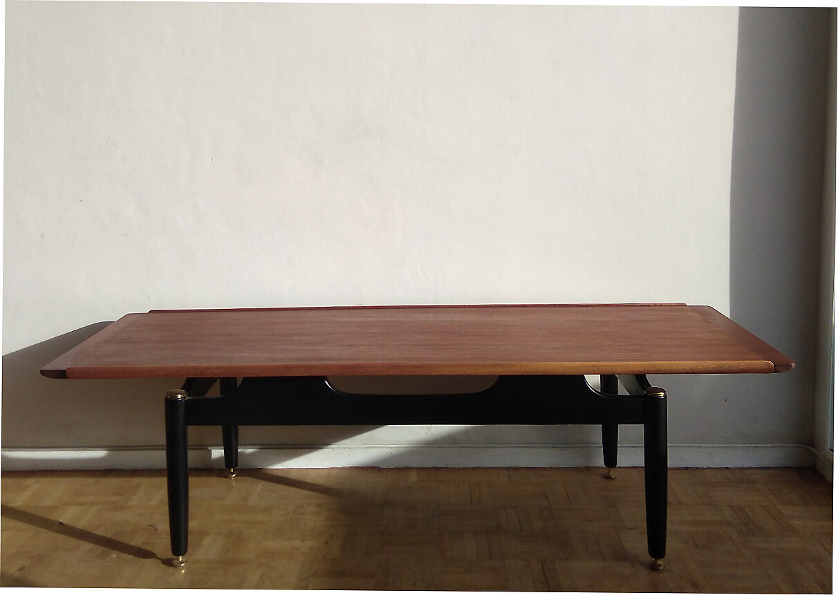Teak coffee table - E Gum edition - G Plan - 1950/60s