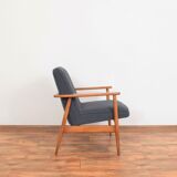 Mid-century polish armchair by m. zieliński, 1960s