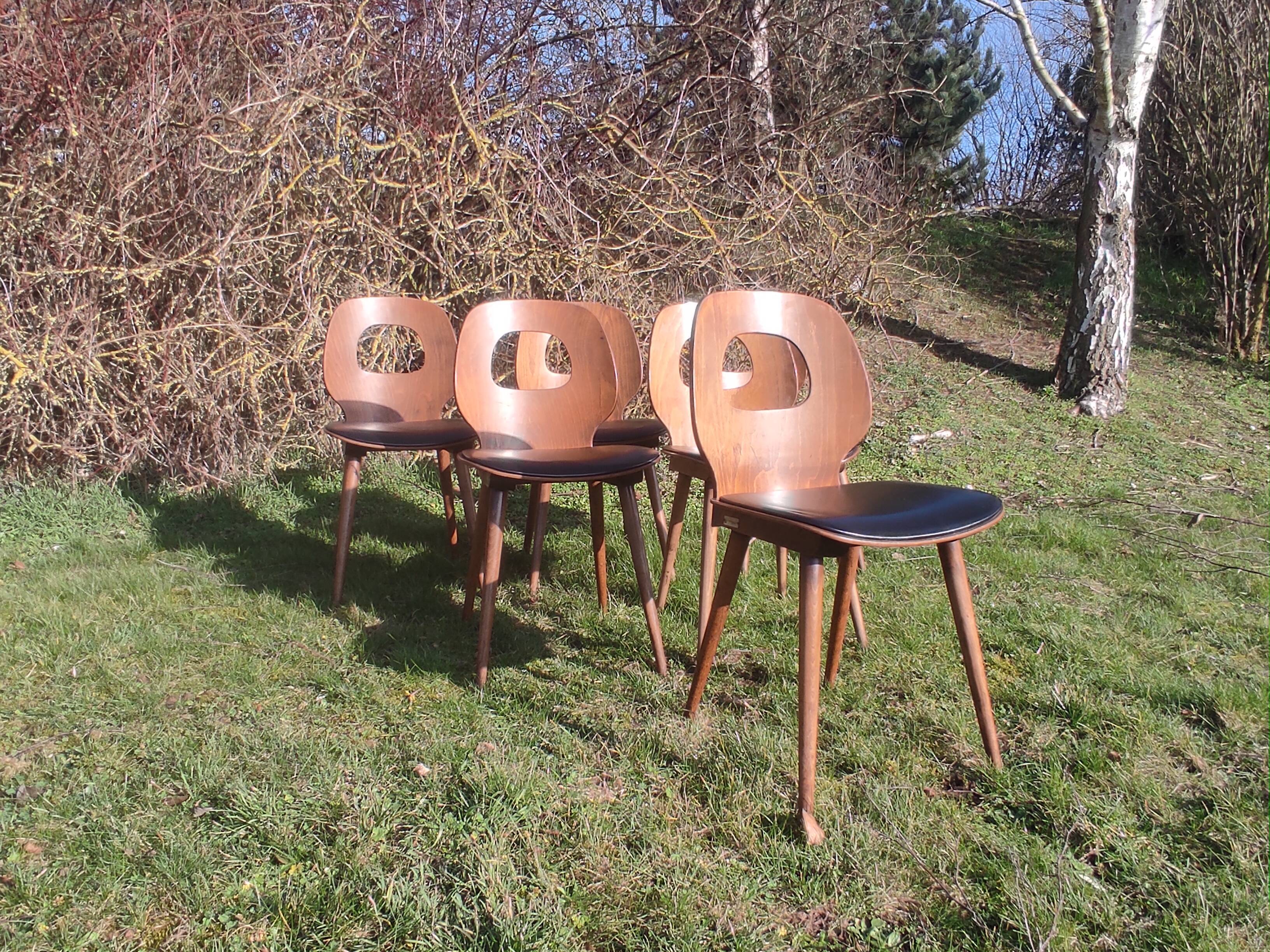 Baumann X6 chairs, Ant model