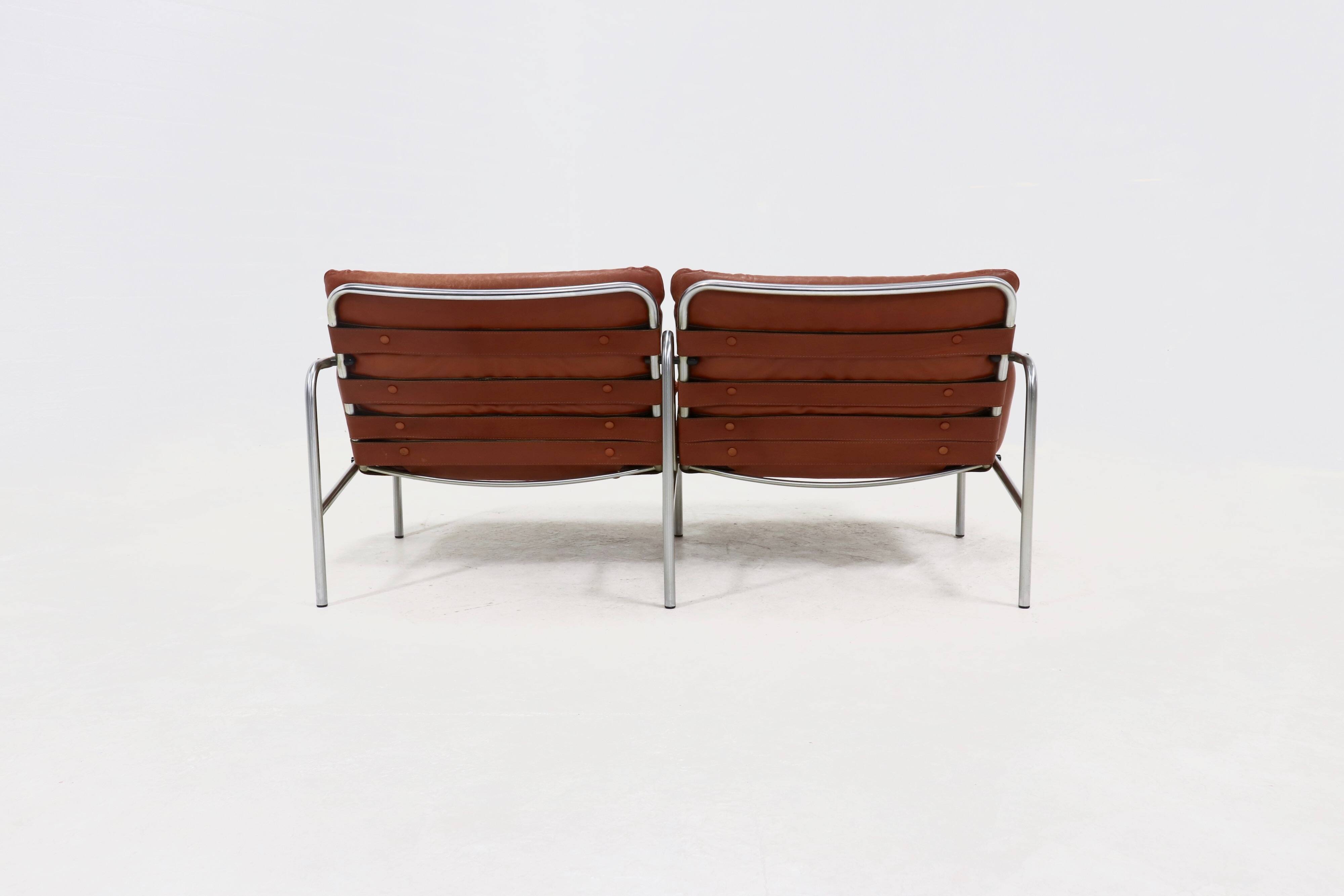 Osaka 2-seater sofa by Martin Visser for 't Spectrum, 1960s