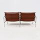 Osaka 2-seater sofa by Martin Visser for 't Spectrum, 1960s