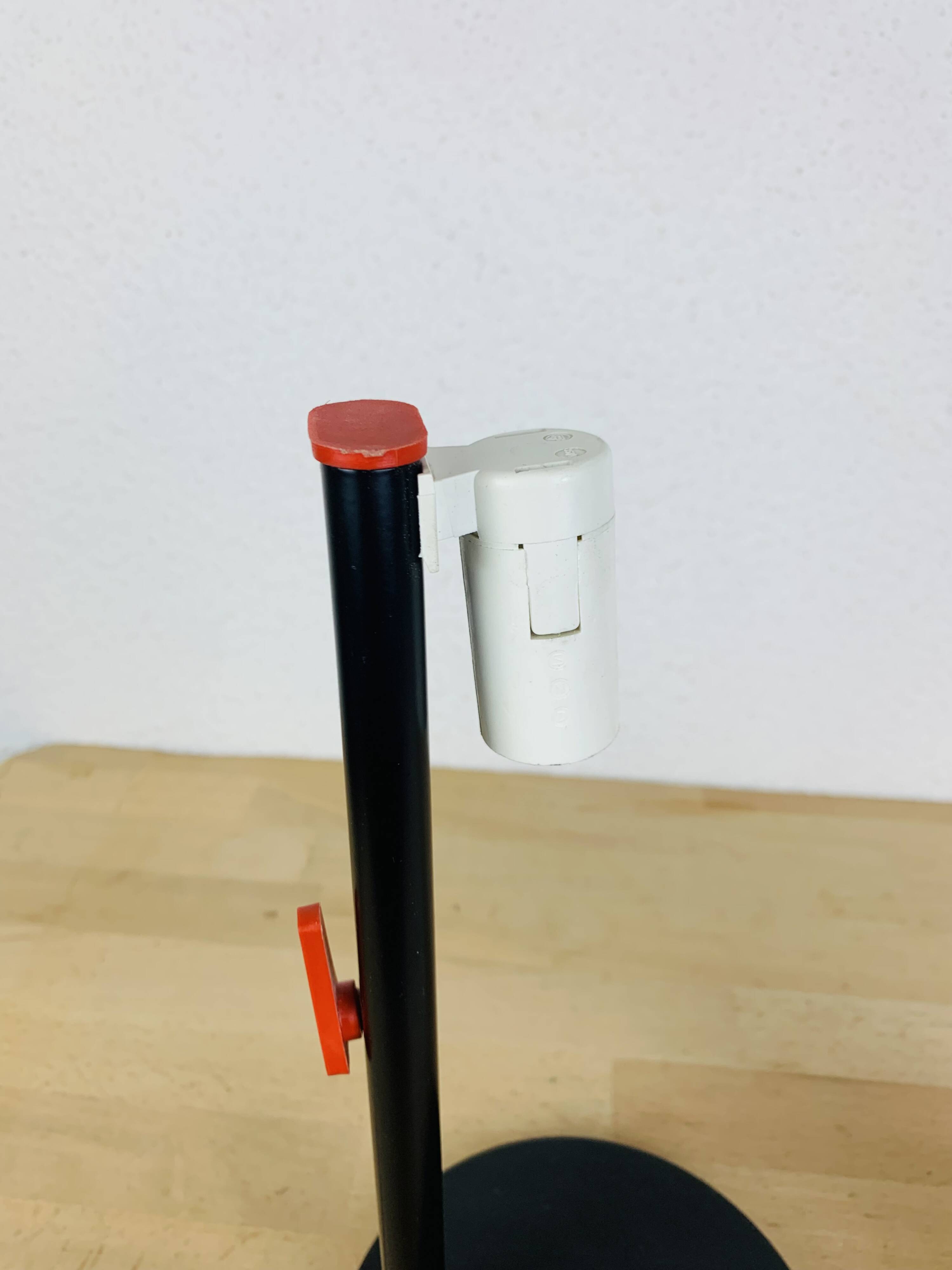 Vintage 80s Memphis style desk lamp