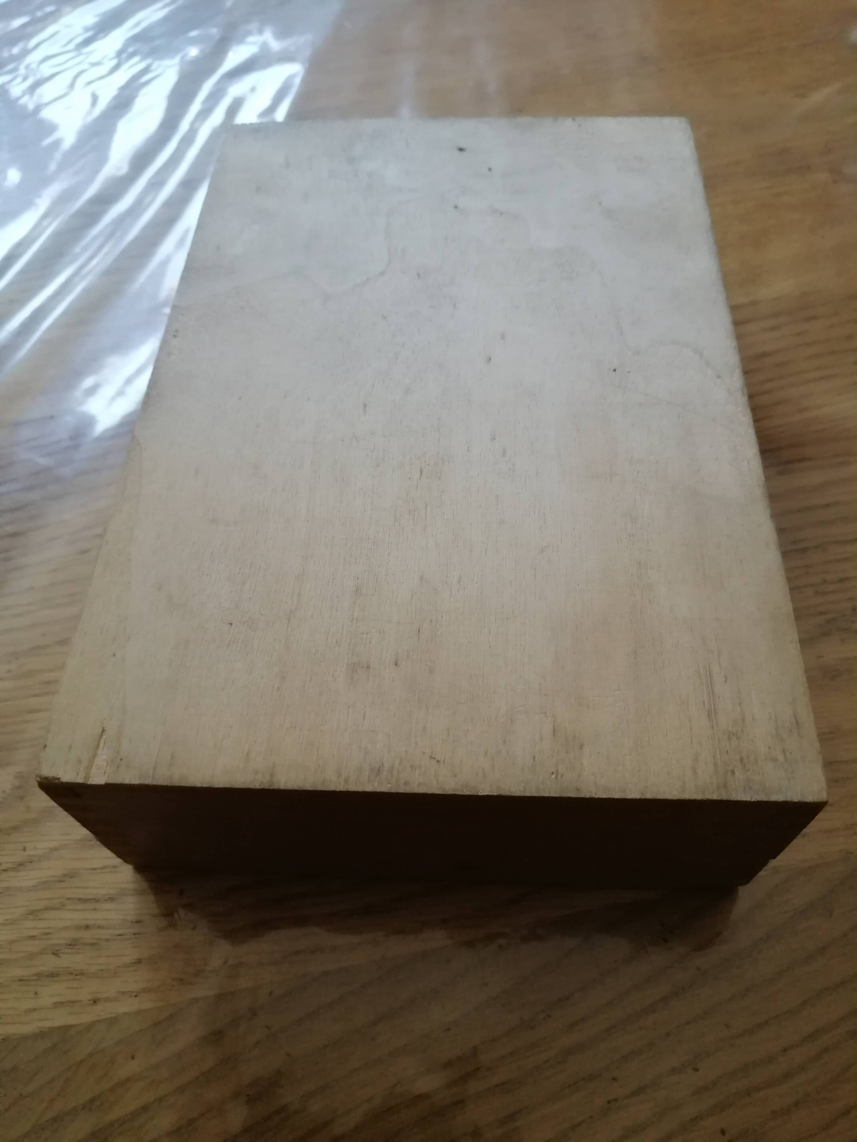 Jeu ancien de loto complet en bois